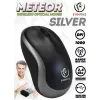 Ασύρματο οπτικό ποντίκι Rebeltec METEOR ασημί RBLMYS00050 USB
