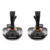 Thrustmaster T.16000M FCS SPACE SIM DUO μαύρο, πορτοκαλί USB Joystick Αναλογικό / Ψηφιακό PC
