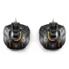 Thrustmaster T.16000M FCS SPACE SIM DUO μαύρο, πορτοκαλί USB Joystick Αναλογικό / Ψηφιακό PC