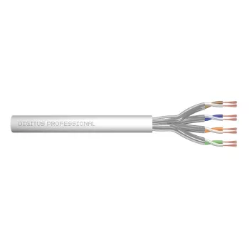 Καλώδιο δικτύου Digitus CAT 6A U/FTP Twisted-Pair Patch, κομμένο σε μέτρα 305 m, Γκρι