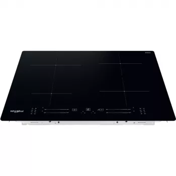 Whirlpool WS S4060 BF Μαύρη εντοιχιζόμενη επαγωγική εστία 60 cm 4 ζώνες