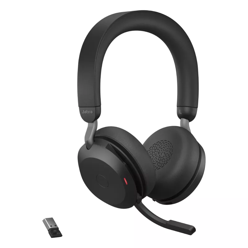 Jabra Evolve2 75 - USB-A UC - Μαύρο