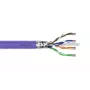Καλώδιο εγκατάστασης DIGITUS - CAT6 - F/UTP - B2ca - 500m - Μωβ