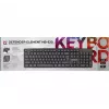 Ενσύρματο πληκτρολόγιο USB DEFENDER HB-520 – συμπαγές layout, σύνδεση USB