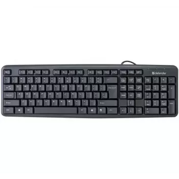 Ενσύρματο πληκτρολόγιο USB DEFENDER HB-520 – συμπαγές layout, σύνδεση USB