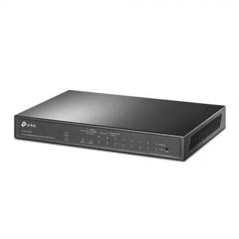 Managed Switch TP-Link TL-SG1210MPE 10-Port Gigabit με 8-Port PoE+