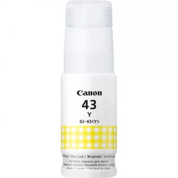 Μελανοδοχείο Canon GI-43 Y Κίτρινο