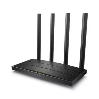 TP-Link Archer C6 ασύρματος router Fast Ethernet dual band (2,4 GHz / 5 GHz) λευκός