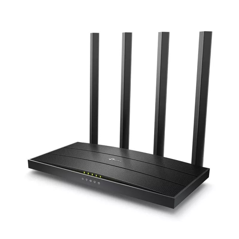 TP-Link Archer C6 ασύρματος router Fast Ethernet dual band (2,4 GHz / 5 GHz) λευκός