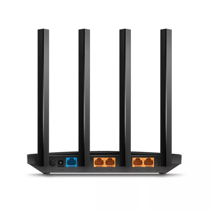 TP-Link Archer C6 ασύρματος router Fast Ethernet dual band (2,4 GHz / 5 GHz) λευκός