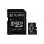 Kingston Technology 32GB microSDHC Industrial C10 A1 pSLC κάρτα + αντάπτορας SD