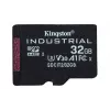 Kingston Technology 32GB microSDHC Industrial C10 A1 pSLC κάρτα + αντάπτορας SD