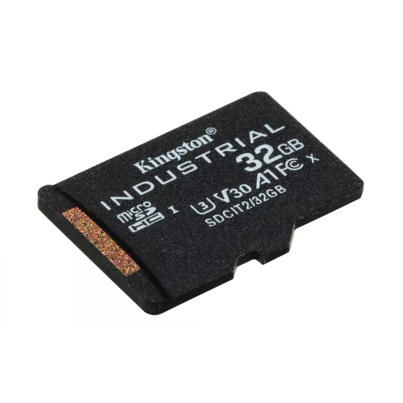 Kingston Technology 32GB microSDHC Industrial C10 A1 pSLC κάρτα + αντάπτορας SD