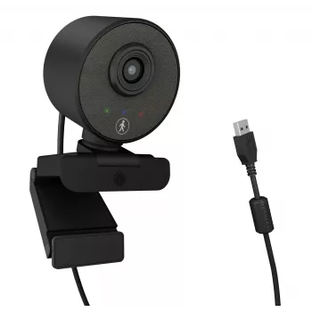 ICY BOX IB-CAM501-HD Webcam 1920 x 1080 pixel USB 2.0 μαύρη