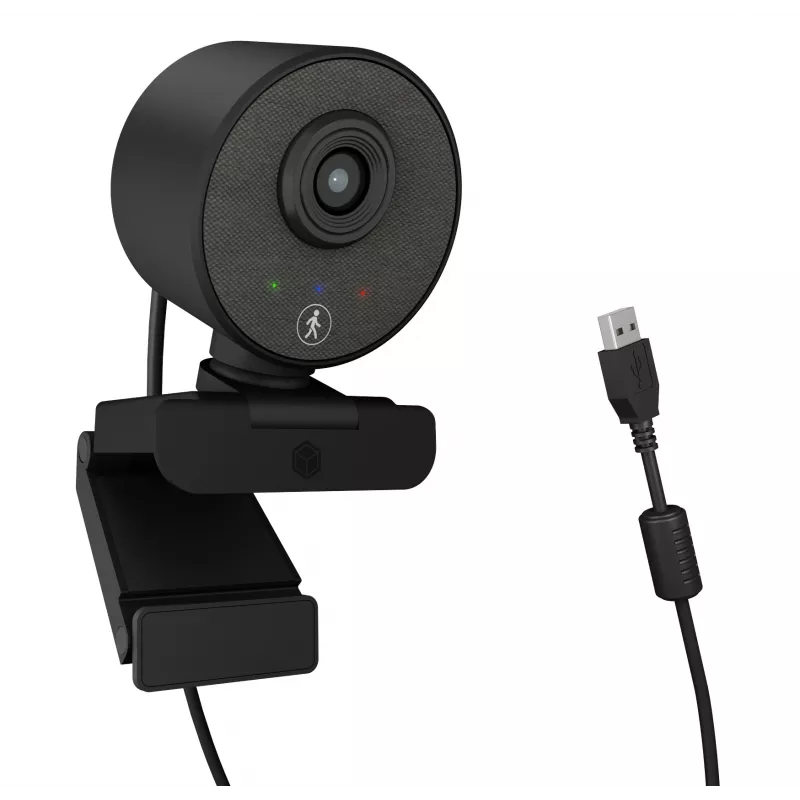 ICY BOX IB-CAM501-HD Webcam 1920 x 1080 pixel USB 2.0 μαύρη