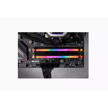 CORSAIR Μνήμη RAM 32GB DDR4 3200MHz C16 Vengeance RGB Pro Black TUF Gaming