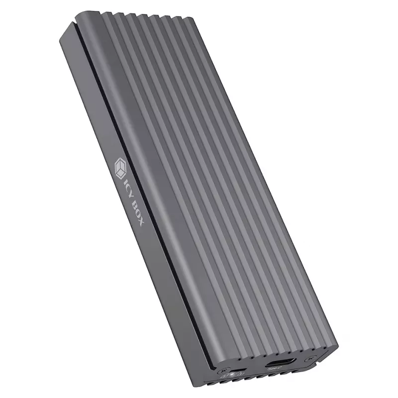 Θήκη SSD ICY BOX IB-1817MC-C31 γκρι M.2