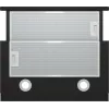 Gorenje TH62E4BG Ημιενσωματωμένος (εξολκυόμενος) μαύρο 450 m³/h