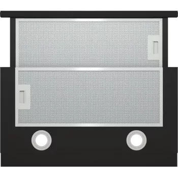 Gorenje TH62E4BG Ημιενσωματωμένος (εξολκυόμενος) μαύρο 450 m³/h