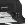 Gorenje TH62E4BG Ημιενσωματωμένος (εξολκυόμενος) μαύρο 450 m³/h