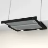 Gorenje TH62E4BG Ημιενσωματωμένος (εξολκυόμενος) μαύρο 450 m³/h