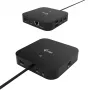 i-tec USB-C HDMI DP Σταθμός σύνδεσης με Power Delivery 100 W