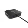 i-tec USB-C HDMI DP Σταθμός σύνδεσης με Power Delivery 100 W