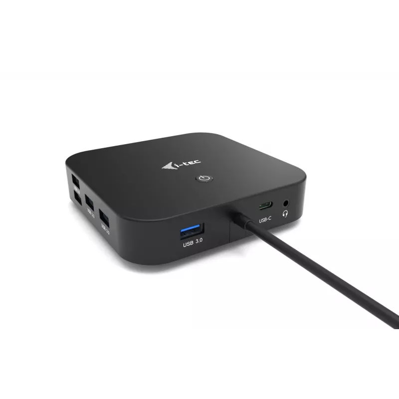 i-tec USB-C HDMI DP Σταθμός σύνδεσης με Power Delivery 100 W