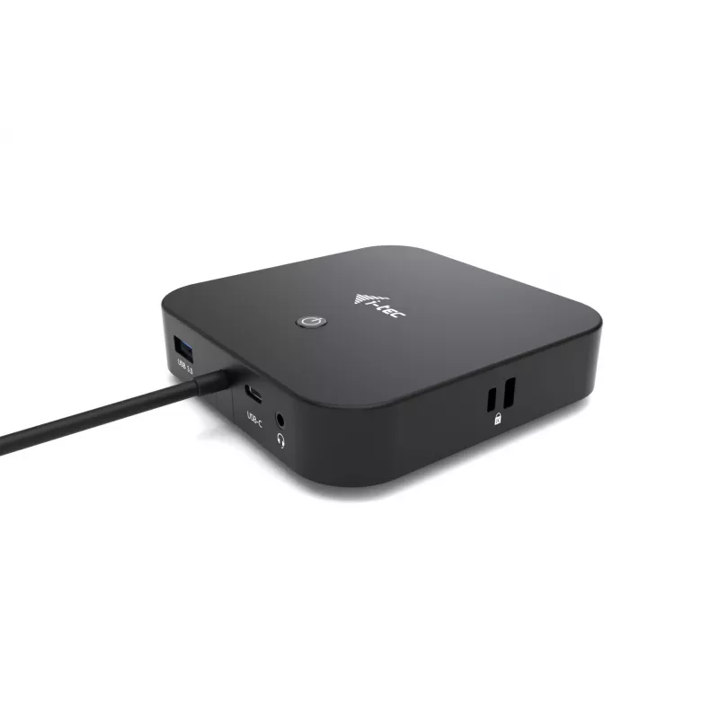 i-tec USB-C HDMI DP Σταθμός σύνδεσης με Power Delivery 100 W