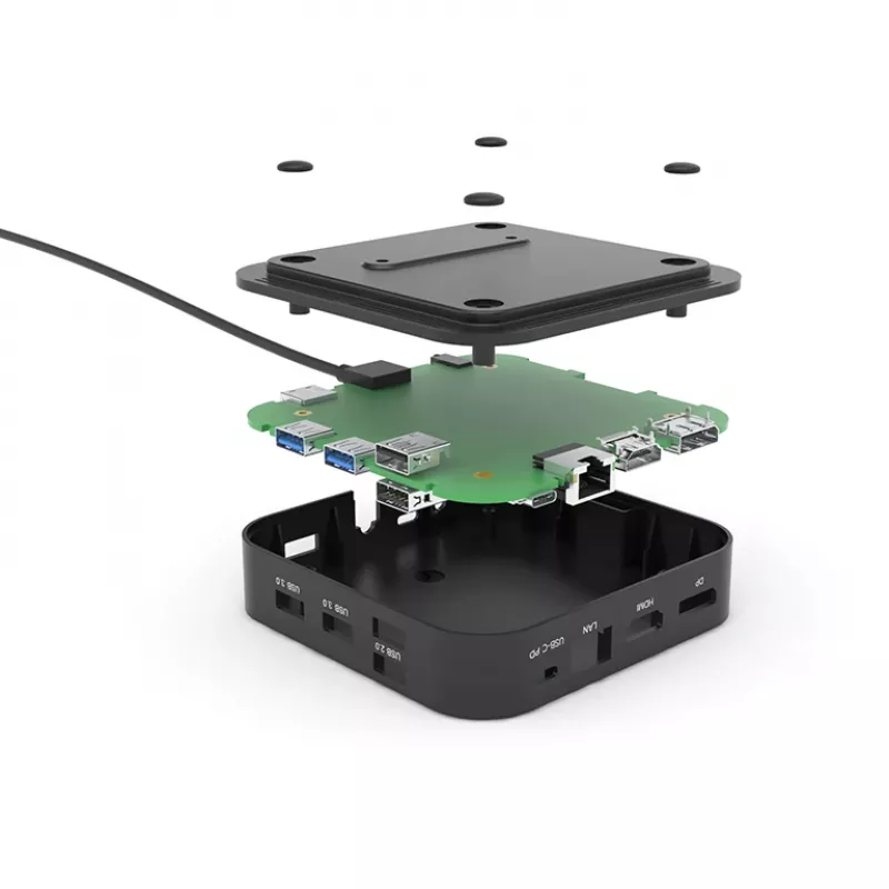 i-tec USB-C HDMI DP Σταθμός σύνδεσης με Power Delivery 100 W
