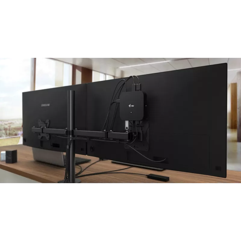 i-tec USB-C HDMI DP Σταθμός σύνδεσης με Power Delivery 100 W