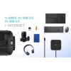 i-tec USB-C HDMI DP Σταθμός σύνδεσης με Power Delivery 100 W