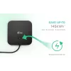 i-tec USB-C HDMI DP Σταθμός σύνδεσης με Power Delivery 100 W