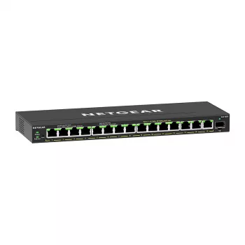 NETGEAR GS316EP-100PES Δικτυακός διακόπτης Managed Gigabit Ethernet (10/100/1000) Power over Ethernet (PoE) μαύρο