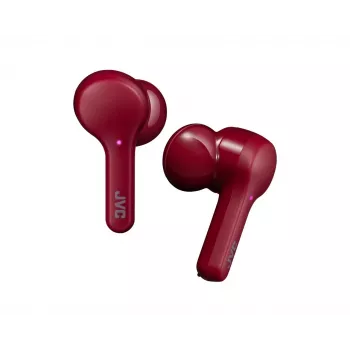 JVC HA-A8T-R Ακουστικά True Wireless Stereo (TWS) In-Ear Μουσική Bluetooth κόκκινο