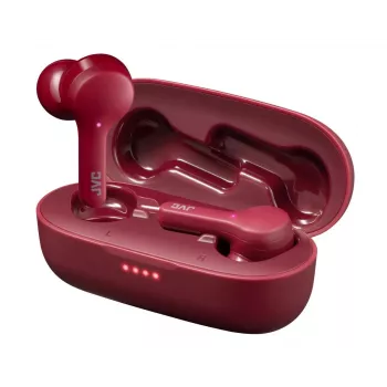 JVC HA-A8T-R Ακουστικά True Wireless Stereo (TWS) In-Ear Μουσική Bluetooth κόκκινο