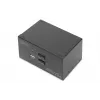 DIGITUS KVM Switch, 2 Θύρες, Dual Display, 4K, HDMI