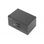 DIGITUS KVM Switch, 2 Θύρες, Dual Display, 4K, HDMI