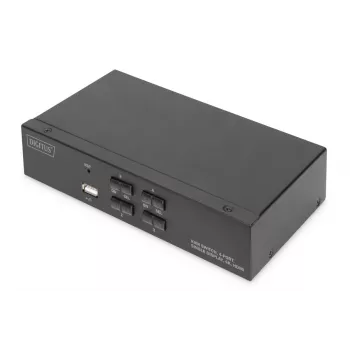 KVM Switch Digitus 4 Θύρες Single Display 4K HDMI