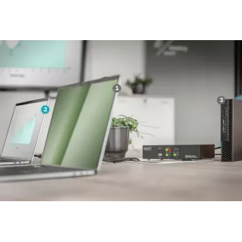 KVM Switch Digitus 4 Θύρες Single Display 4K HDMI