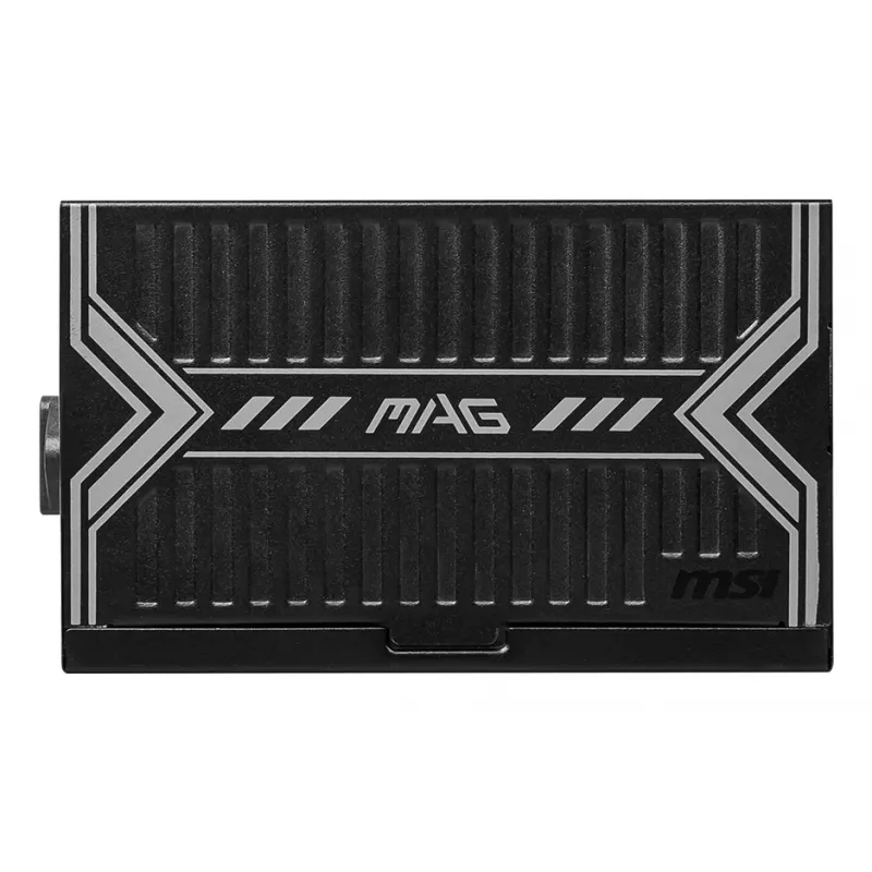 Τροφοδοτικό MSI MAG A650BN ATX 650W, 80 PLUS Bronze, ανεμιστήρας 120 mm, Active PFC
