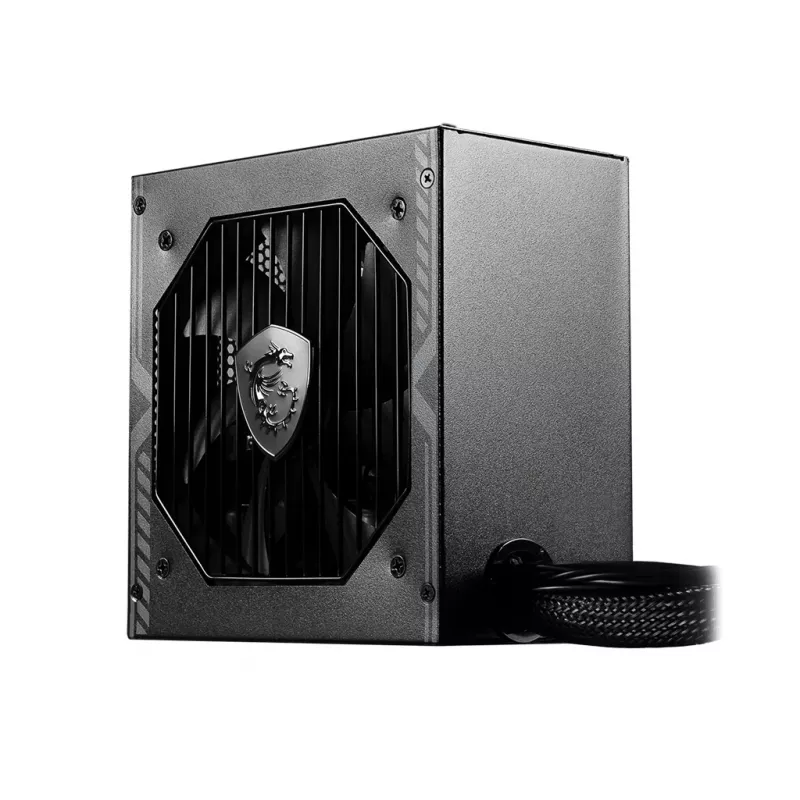 Τροφοδοτικό MSI MAG A650BN ATX 650W, 80 PLUS Bronze, ανεμιστήρας 120 mm, Active PFC