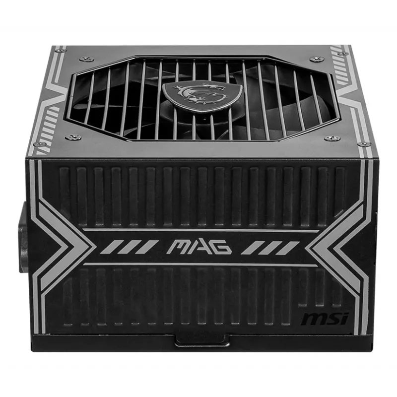 Τροφοδοτικό MSI MAG A650BN ATX 650W, 80 PLUS Bronze, ανεμιστήρας 120 mm, Active PFC