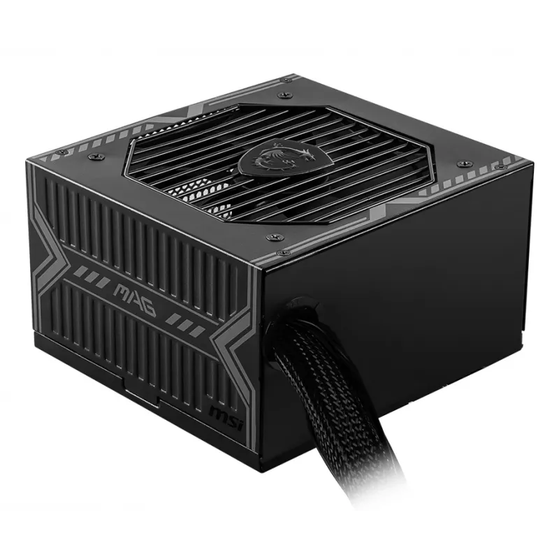 Τροφοδοτικό MSI MAG A650BN ATX 650W, 80 PLUS Bronze, ανεμιστήρας 120 mm, Active PFC