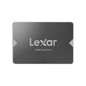 SSD 2,5 ιντσών SATA III Lexar NS100 256 GB — Ανάγνωση 520 MB/s, 2,5 ίντσες 7 mm, 6 Gbit/s