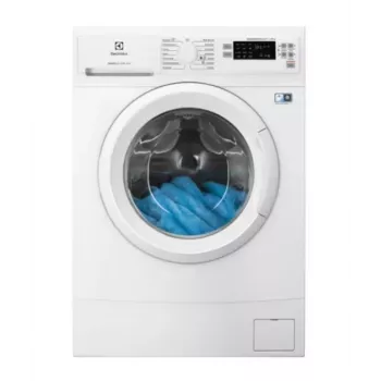 Electrolux EW6SN0506OP ελεύθερο πλυντήριο ρούχων εμπρόσθιας φόρτωσης, 6 kg, 1000 στροφές, ενεργειακή κλάση D, λευκό