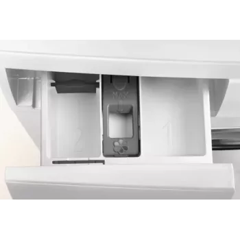 Electrolux EW6SN0506OP ελεύθερο πλυντήριο ρούχων εμπρόσθιας φόρτωσης, 6 kg, 1000 στροφές, ενεργειακή κλάση D, λευκό