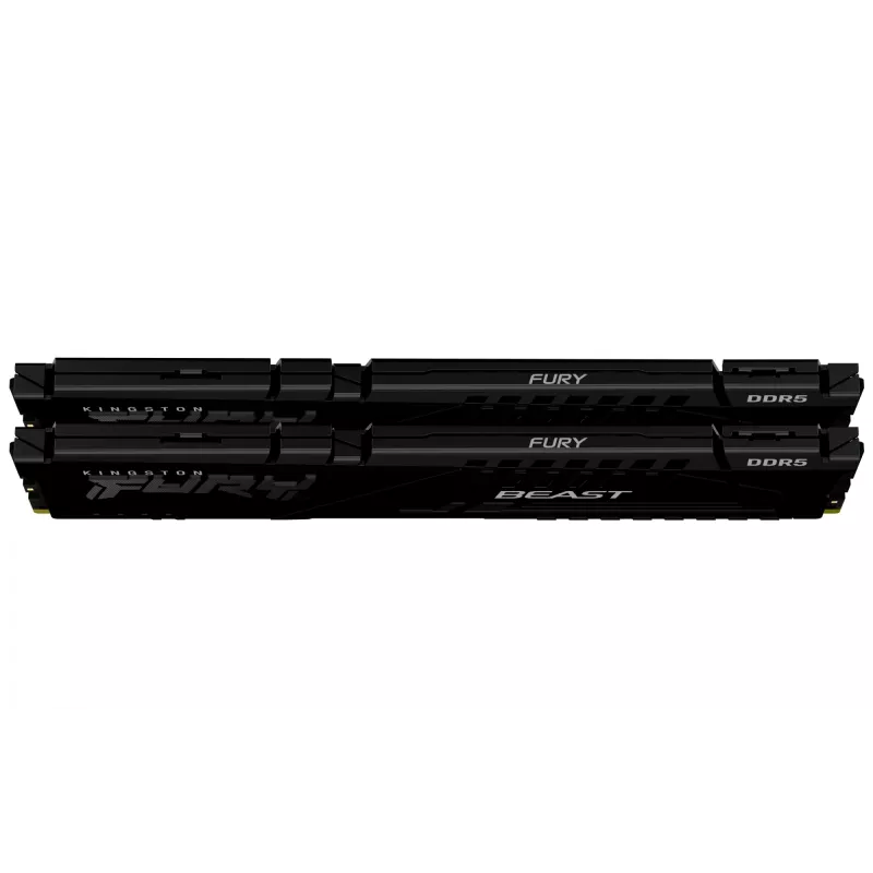 Kingston Technology FURY Beast 32GB 5600MT/s DDR5 CL40 DIMM (κιτ 2) μαύρο