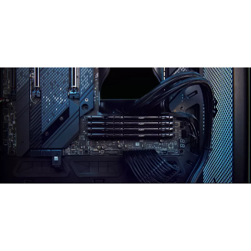 Kingston Technology FURY Beast 32GB 5600MT/s DDR5 CL40 DIMM (κιτ 2) μαύρο