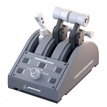 Thrustmaster TCA Quadrant Boeing Edition γκρι USB joystick PC, Xbox, Xbox One X, Xbox Series S